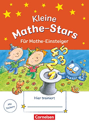 Stock image for Kleine Mathe-Stars 1. Schuljahr for sale by Blackwell's
