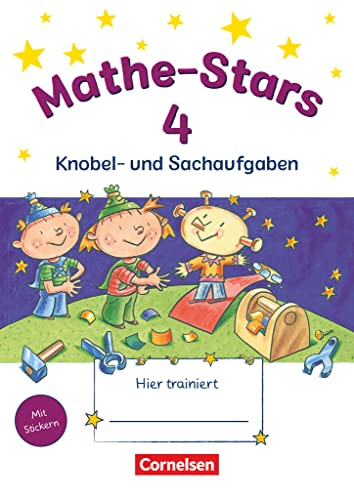 Stock image for Mathe-Stars 4. Knobel- und Sachaufgaben: 4. Schuljahr for sale by medimops