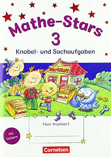 Beispielbild fr Mathe-Stars 3. Schuljahr - Knobel- und Sachaufgaben : Mit Lsungen zum Verkauf von Buchpark