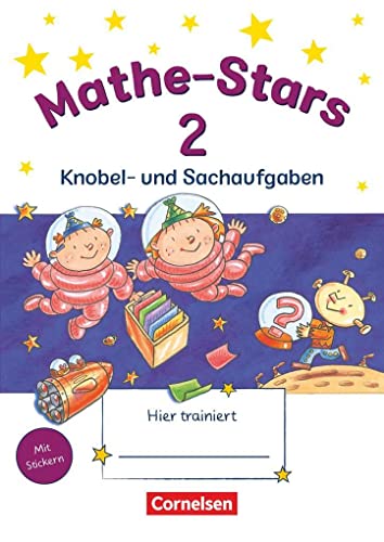 Stock image for Mathe-Stars 2. Knobel- und Sachaufgaben for sale by medimops