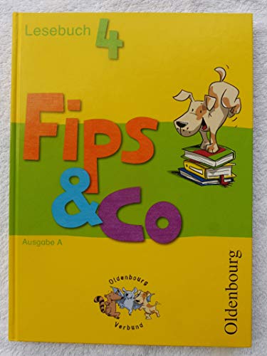 Beispielbild fr Fips & Co Lesebuch 4 Ausgabe A zum Verkauf von medimops