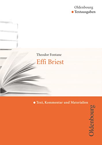 Beispielbild fr Effi Briest: Text, Kommentar und Materialien zum Verkauf von medimops