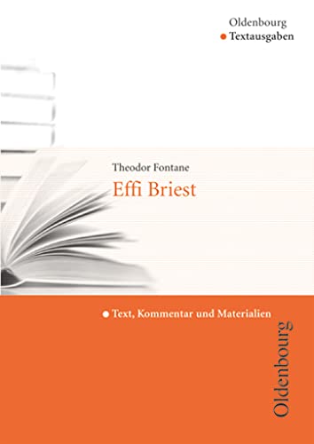 Stock image for Effi Briest: Text, Kommentar Und Materialien. Seki/Ii for sale by Revaluation Books