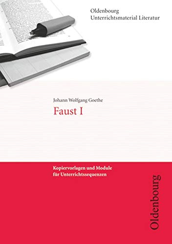 9783637006126: Faust I: Kopiervorlagen und Module fr Unterrichtsreihen