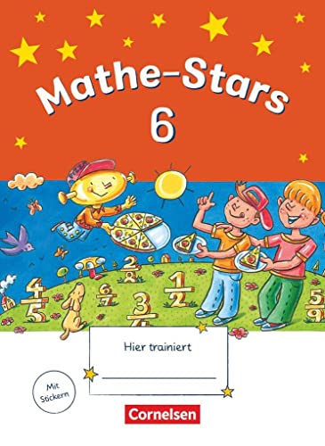 Stock image for Mathe-Stars 6 for sale by medimops