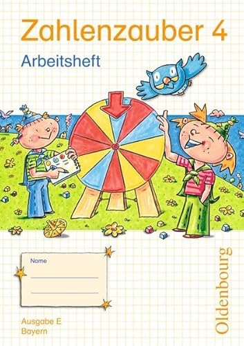 9783637006737: Zahlenzauber 4 Ausgabe E. Arbeitsheft