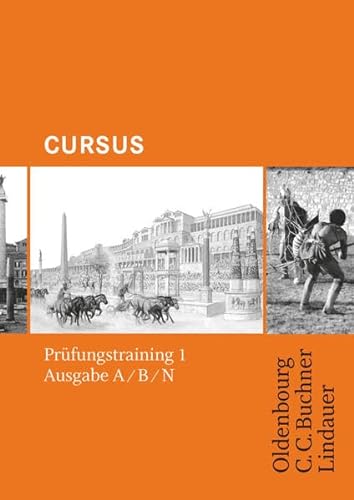 9783637007437: Cursus Ausgabe A/B - Prfungstraining 1
