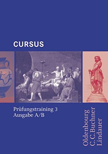 Beispielbild fr Cursus Ausgabe A/B. Prfungstraining 3 zum Verkauf von medimops