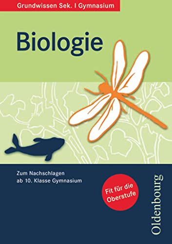 9783637008434: Grundwissen Biologie: Zum Nachschlagen ab 10. Klasse Gymnasium