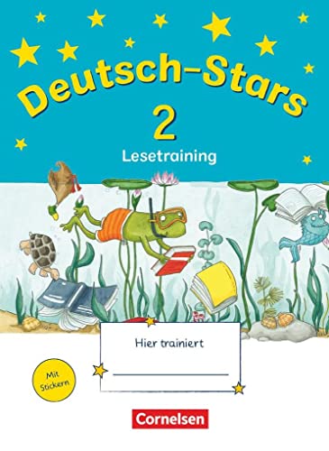Beispielbild fr Deutsch-Stars 2: Lesetraining zum Verkauf von medimops