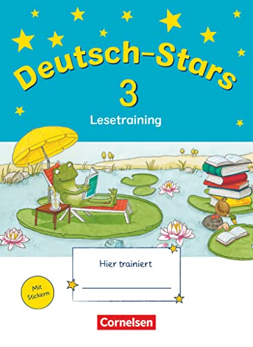 Beispielbild fr Deutsch-Stars 3. Schuljahr: Lesetraining: Lesetraining -  bungsheft - Mit L sungen zum Verkauf von WorldofBooks