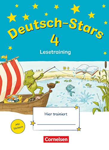 Beispielbild fr Deutsch-Stars 4. Schuljahr: Lesetraining zum Verkauf von WorldofBooks