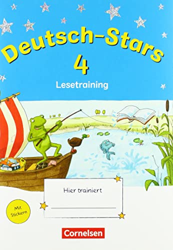 Stock image for Deutsch-Stars 4. Schuljahr: Lesetraining for sale by WorldofBooks