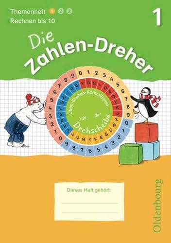 Beispielbild fr Die Zahlen-Dreher 1. Rechnen bis 10 zum Verkauf von medimops