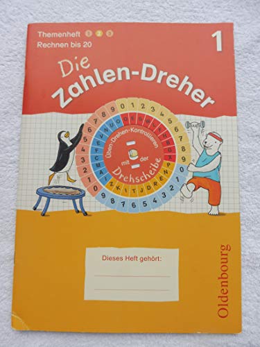 9783637010222: Krampe, J: Zahlen-Dreher 1/ bis 20