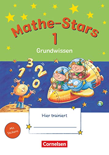 9783637010277: Mathe-Stars 1 Ubungsheft