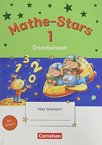Stock image for Mathe-Stars 1 Ubungsheft for sale by WorldofBooks