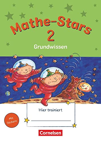 9783637010284: Mathe-Stars - Grundwissen - 2. Schuljahr: bungsheft - Mit Lsungen