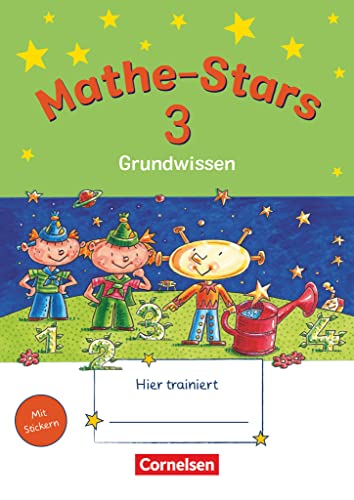 Mathe-Stars - Grundwissen - 3. Schuljahr: Übungsheft - Mit Lösungen : Übungsheft - Mit Lösungen - Werner Hatt