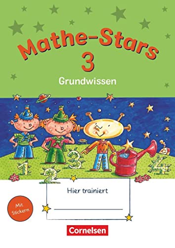 Stock image for Mathe-Stars 3. Grundwissen for sale by GreatBookPrices
