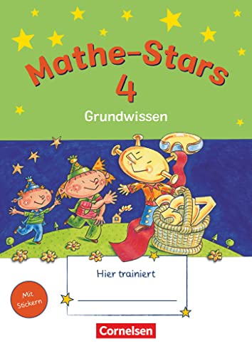 Beispielbild fr Mathe-Stars 4. Schuljahr. Grundwissen zum Verkauf von Buchpark