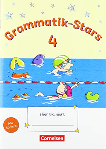 Grammatik-Stars 4. Schuljahr. Übungsheft : Mit Lösungen - Sandra Duscher
