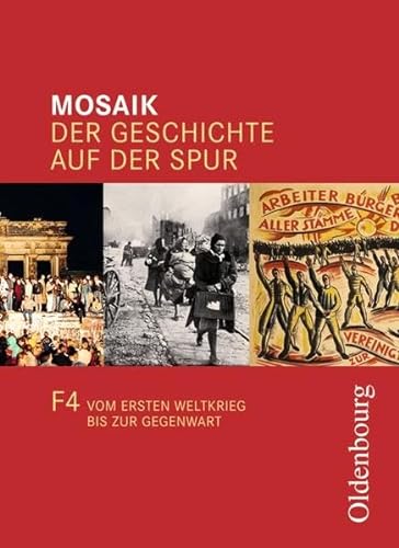 Beispielbild fr Mosaik F 4 Hessen: Der Geschichte auf der Spur. Ausgabe F fr das G8 in Hessen zum Verkauf von medimops