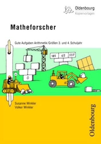 Imagen de archivo de Matheforscher 3. und 4. Schuljahr. Arithmetik: Gute Aufgaben a la venta por medimops