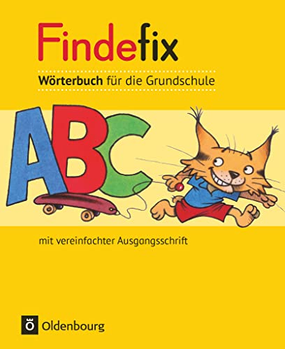 9783637013346: Findefix Wrterbuch in vereinfachter Ausgangsschrift: Wrterbuch fr die Grundschule 2. - 4. Schuljahr