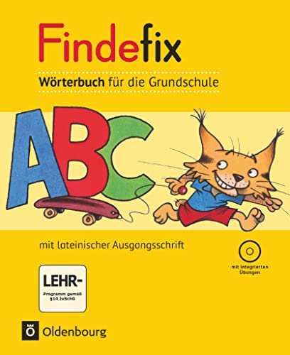 Stock image for Findefix W�rterbuch in lateinischer Ausgangsschrift mit CD-ROM for sale by Chiron Media