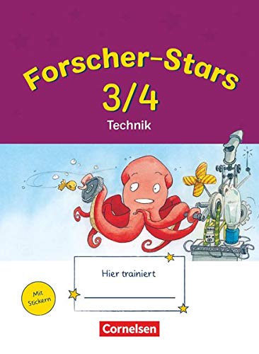 Stock image for Forscher-Stars, 3./4. Schuljahr, Technik for sale by Revaluation Books