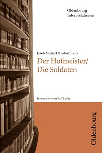 9783637014053: Der Hofmeister / Die Soldaten. Interpretationen