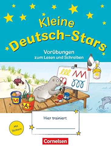 Beispielbild fr Deutsch-Stars 1. Schuljahr - Kleine Deutsch-Stars. Vorbungen zum Schreiben und Lesen zum Verkauf von Blackwell's