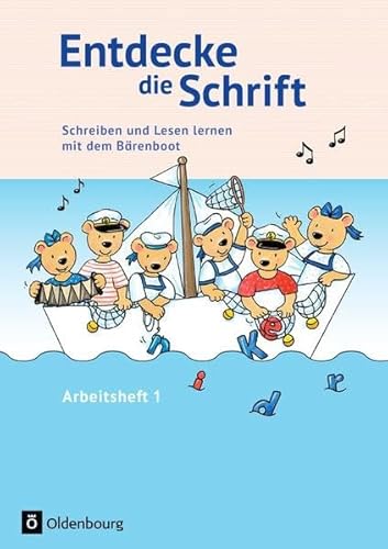 9783637014343: Entdecke die Schrift. Schreiben und Lesen lernen mit dem Brenboot. Arbeitsheft 1