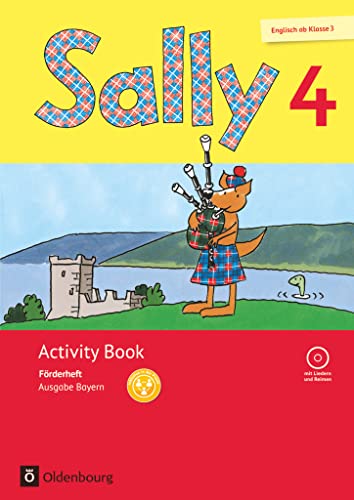 Stock image for Sally 4. Schuljahr. Activity-Book: Frderheft mit Audio-CD. Ausgabe Bayern (Neubearbeitung) - Englisch ab Klasse 3: Mit Portfolioheft. Englisch ab Klasse 3 for sale by Revaluation Books