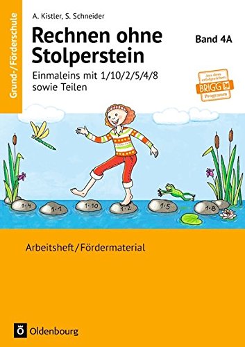 9783637014558: Schneider, S: Rechnen ohne Stolperstein - Band 4A