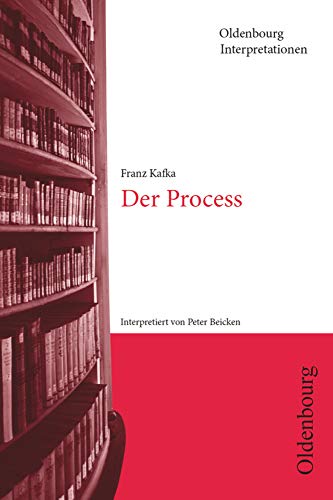 9783637014701: Der Proce ( Proze). Interpretationen