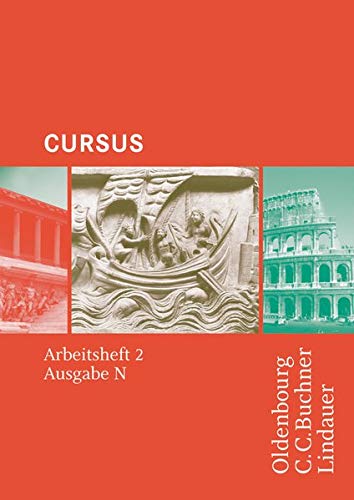 9783637015173: Cursus - Ausgabe N, Latein als 2. Fremdsprache: Arbeitsheft 2