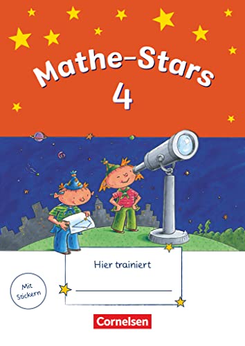 9783637015456: Mathe-Stars 4. Schuljahr. bungsheft mit Lsungsheft