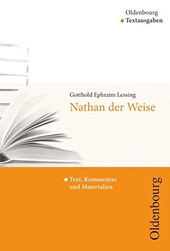 9783637015593: Nathan der Weise. Textausgabe: Text, Kommentar und Materialien