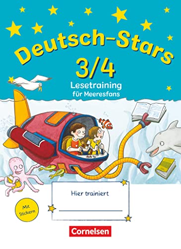 Stock image for Deutsch-Stars 3/4. Lesetraining fr Meeresfans for sale by medimops