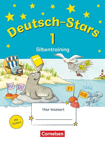 Stock image for Deutsch-Stars 1. Silbentraining for sale by GreatBookPrices