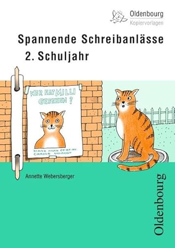 Beispielbild fr Spannende Schreibanlsse 2. Schuljahr zum Verkauf von medimops