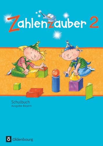 Stock image for Zahlenzauber 2 Ausgabe S Schlerbuch Bayern: Mathematik fr Grundschulen for sale by medimops