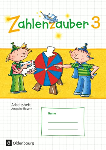 Stock image for Zahlenzauber 3. Jahrgangsstufe. Arbeitsheft mit eingelegtem Lsungsheft Bayern: Mit Lsungsheft for sale by Revaluation Books