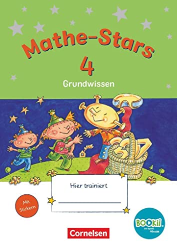 Stock image for Mathe-Stars 4. Grundwissen -Language: german for sale by GreatBookPrices