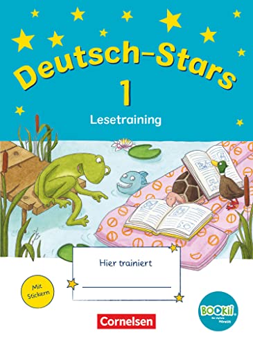 Beispielbild fr Deutsch-Stars 1 Lesetraining zum Verkauf von medimops