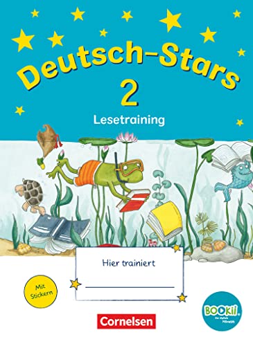 Beispielbild fr Deutsch-Stars 2 Lesetraining zum Verkauf von medimops