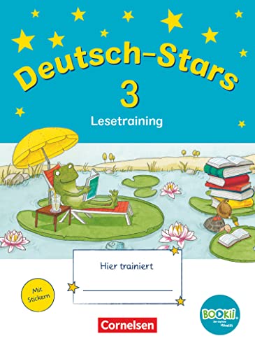 Beispielbild fr Deutsch-Stars 3 Lesetraining zum Verkauf von medimops