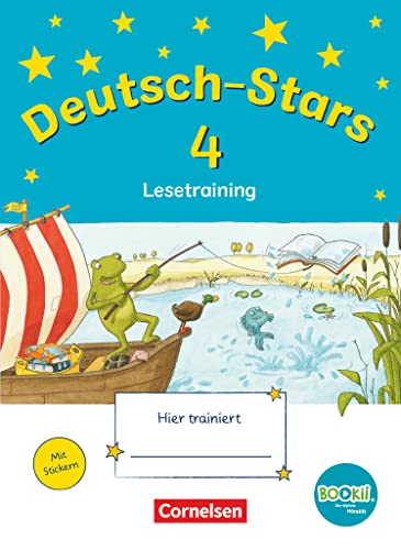 Beispielbild fr Deutsch-Stars 4 Lesetraining zum Verkauf von medimops